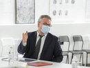 Мэр Воронежа переместился на вторую строчку медиарейтинга за апрель