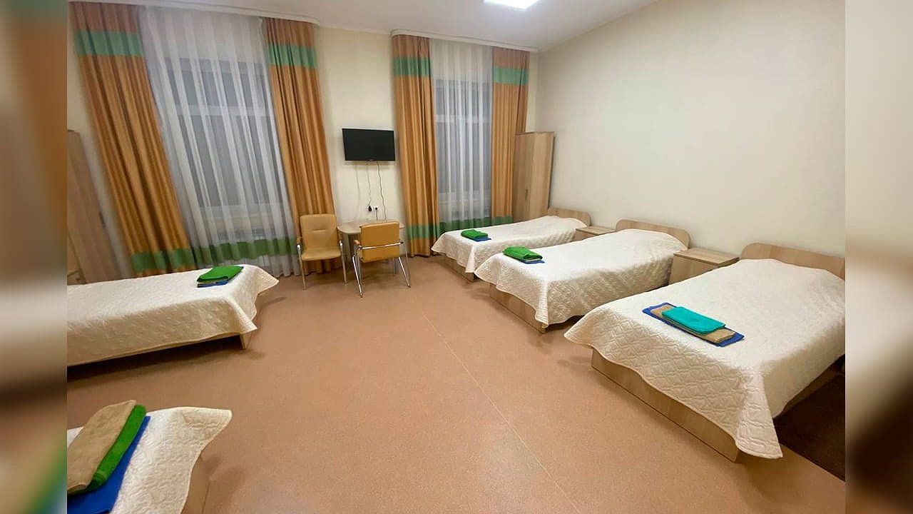 Главная картинка новости: Условия проживания беженцев из Курской области показали на фото в Воронеже