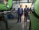 Мэр Вадим Кстенин проконтролировал ход модернизации теплоэнергетического хозяйства Воронежа