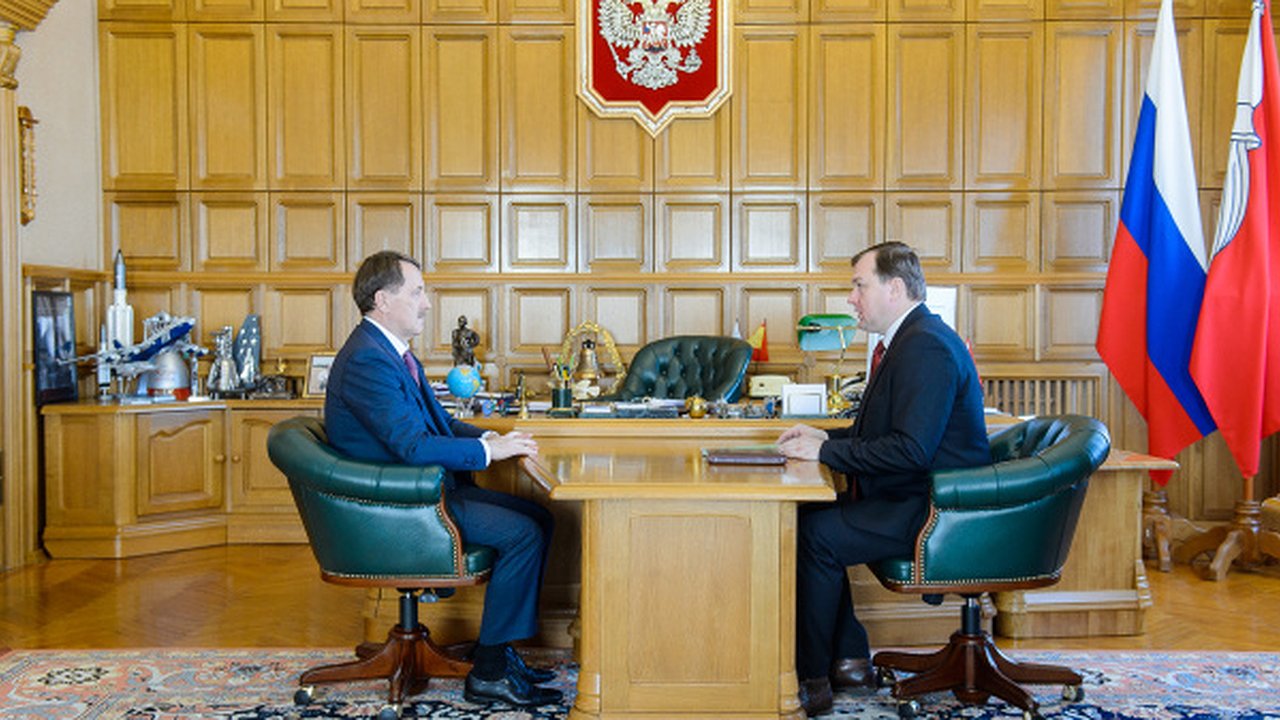 Главная картинка новости: Воронежский губернатор дал отличные рекомендации федеральному чиновнику
