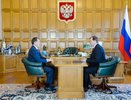 Воронежский губернатор дал отличные рекомендации федеральному чиновнику