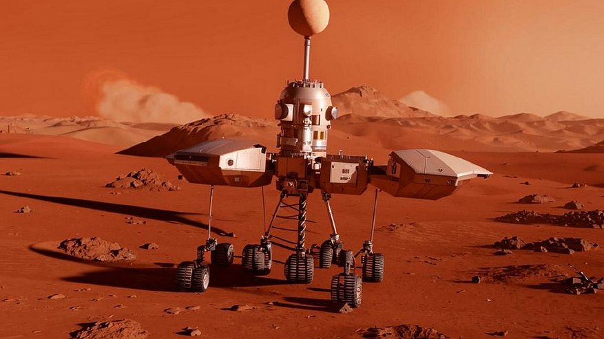 Главная картинка новости: 20% воронежцев мечтают о полете на Марс 