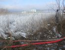 Воронежские очистные сооружения затопило сточными водами 