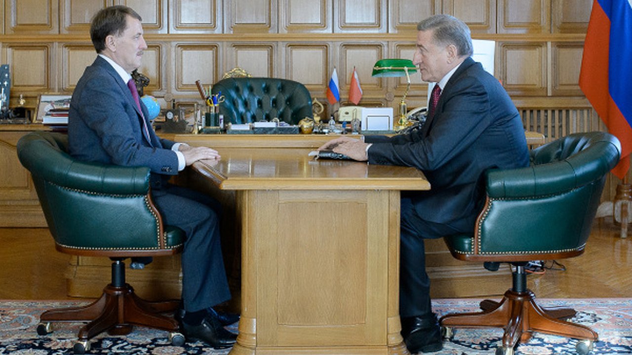 Главная картинка новости: Воронежская область надеется на помощь федералов при строительстве соцобъектов 