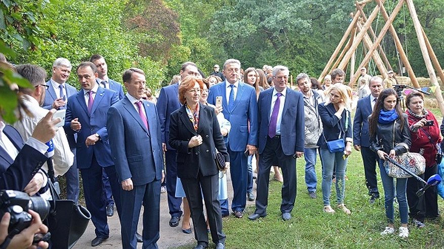 Главная картинка новости: Сергей Лукин: «Воронеж – фестивальный центр России»
