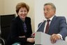 Миниатюра новости: Оба воронежских сенатора попали в рейтинг медийных членов Совета Федерации