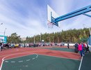 Воронежским школам подарили две спортплощадким