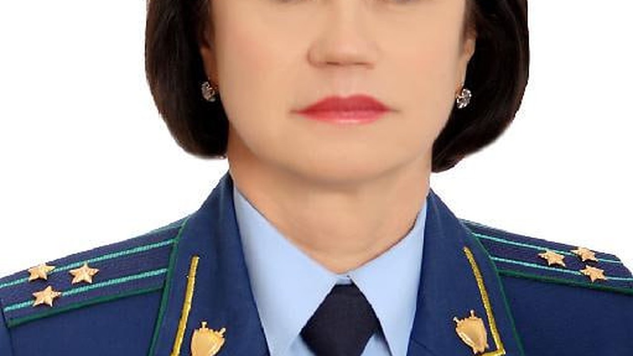 Главная картинка новости: Новым прокурором Левобережного района Воронежа стала Маргарита Рукасова