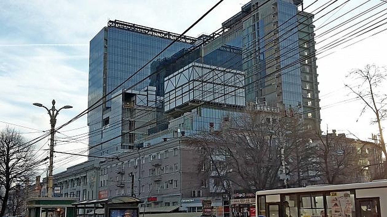 Главная картинка новости: В День города в Воронеже откроют отель «Марриотт»
