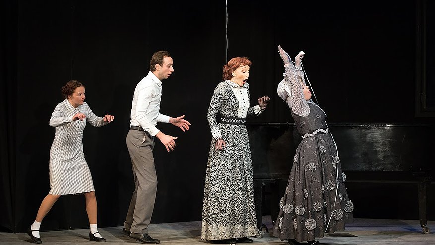 Главная картинка новости: Воронежский фестиваль «Маршак» завершился спектаклем «Лёля и Минька»