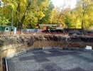 Под «Матрешкой» в воронежском парке «Орленок» нашли культурный слой