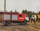 Пожарные в 3 раза нарастили группировку для тушения возгорания в районе Семилукских выселок Воронежской области