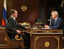 Дмитрий Медведев обсудил с главой Воронежской области помощь аграриям