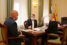 Миниатюра новости: Вадим Кстенин обсудил с Ангелиной Мельниковой развитие гимнастики в Воронеже
