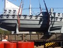 В воронежском сквере «Ильича» приступили к установке корабля «Меркурий». Видео