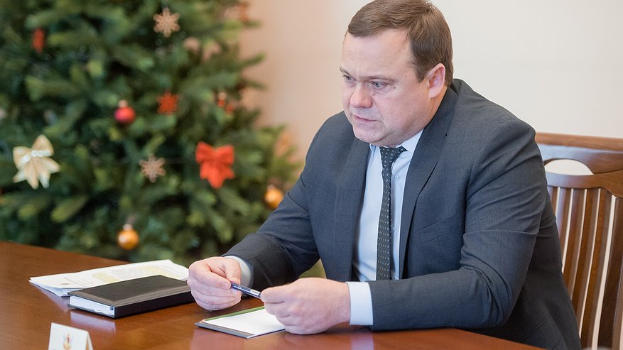 Главная картинка новости: Новым управляющим отделением социального фонда России по Воронежской области стал Михаил Шапошников