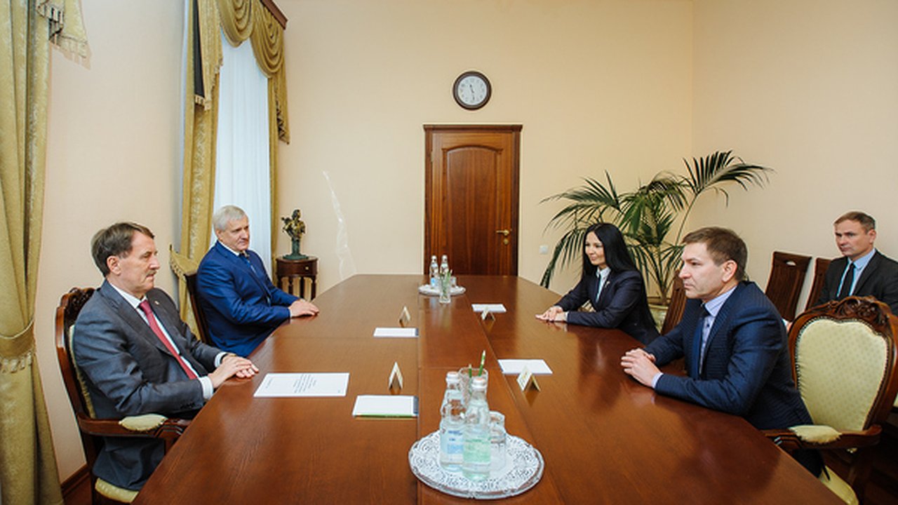 Главная картинка новости: У воронежского Минюста появился новый начальник