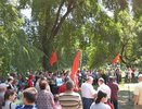 Участники митинга против вони в Воронеже одобрили общественный контроль за деятельностью ЛОС