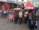 В Воронеже прошел очередной антикоррупционный митинг