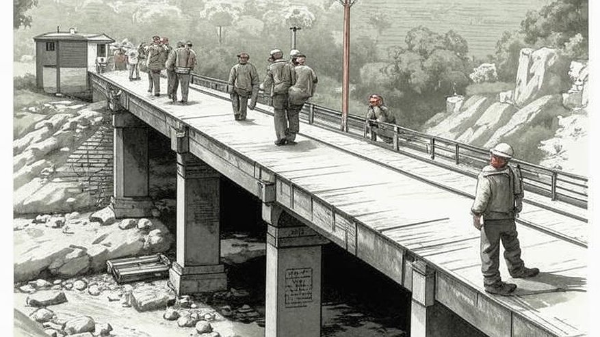 Главная картинка новости: На ремонт небольшого моста в Воронежской области потратят 372 млн рублей
