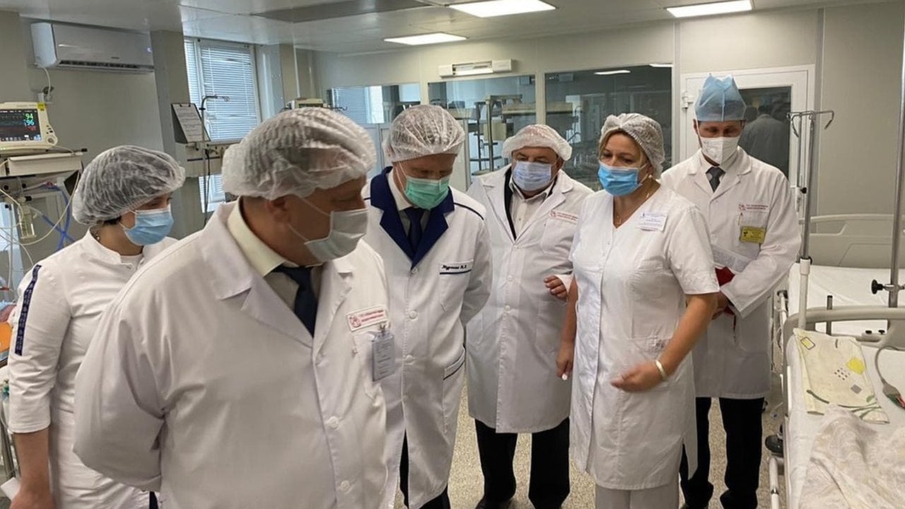 Главная картинка новости: Минздрав РФ посетит Воронежскую область 3 ноября