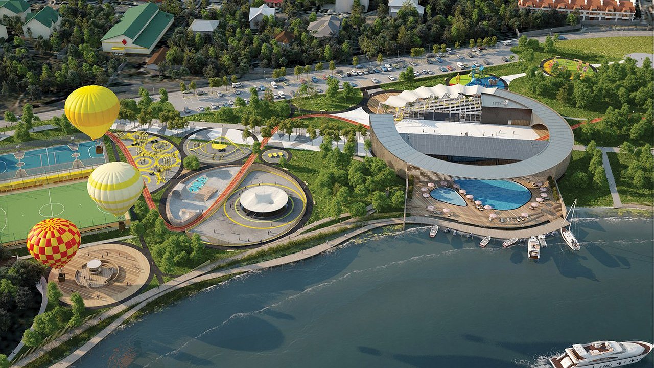 Главная картинка новости: Стало известно, во что превратят воронежскую набережную 