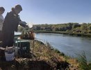 Росприроднадзор проверил подозреваемую в загрязнении Дона компанию в Воронежской области 