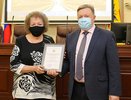 В Воронеже состоялось мероприятие по случаю десятилетнего юбилея Муниципального архива
