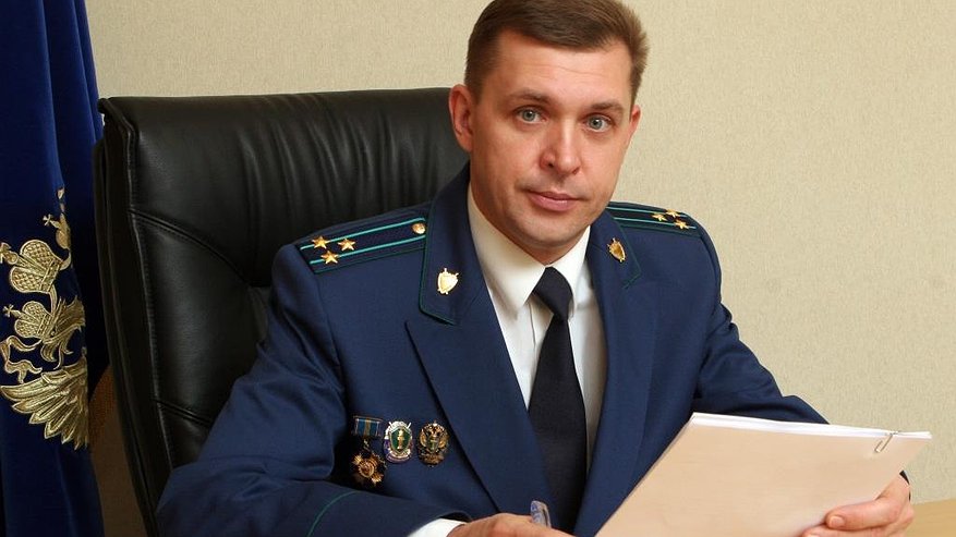 Главная картинка новости: Юрий Немкин стал первым зампрокурора Воронежской области