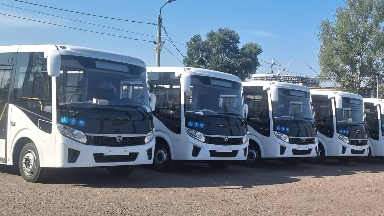 Главная картинка новости: Еще 30 автобусов направят на два маршрута в Воронеже