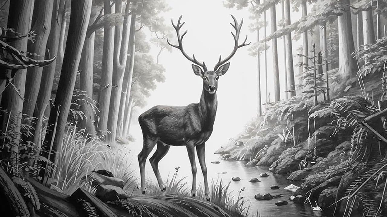 Главная картинка новости: Туристам с камерами планируют запретить тревожить животных в Воронежской области