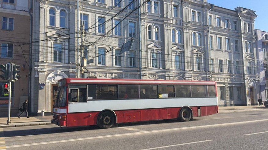 Главная картинка новости: Компания из Салехарда поставит автобусы «Воронежпассажиртрансу»