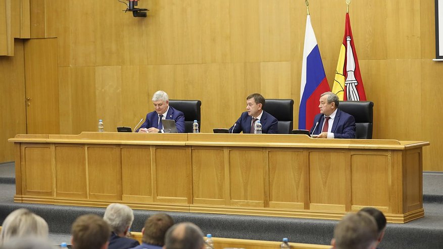 Главная картинка новости: Владимир Нетесов: «Региональный бюджет носит социальную направленность»