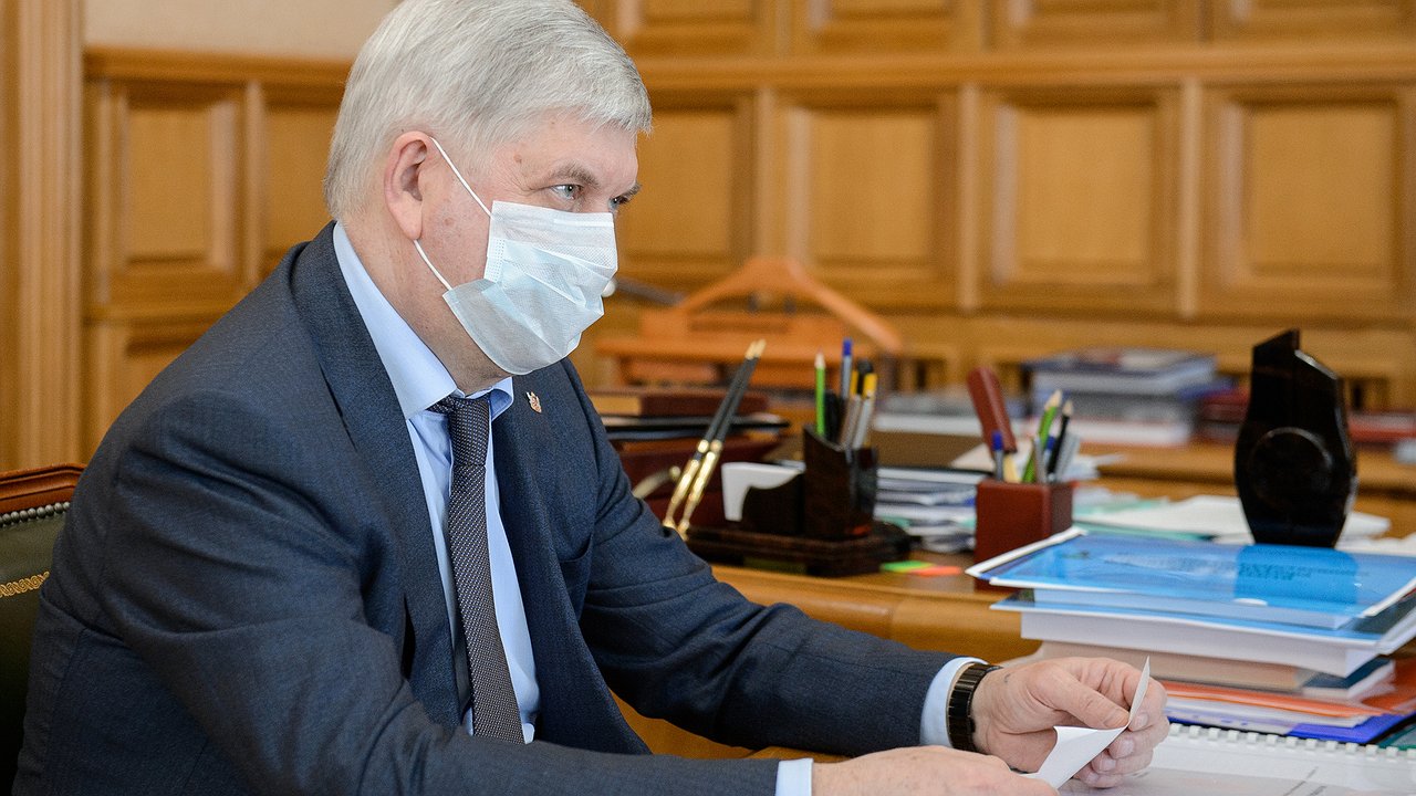 Главная картинка новости: Воронежская область освоила только 9,4% средств от планового объема по нацпроектам 