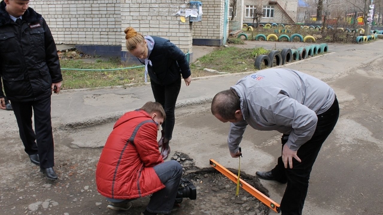 Главная картинка новости: Более полусотни убитых воронежских дорог попали на карту ОНФ