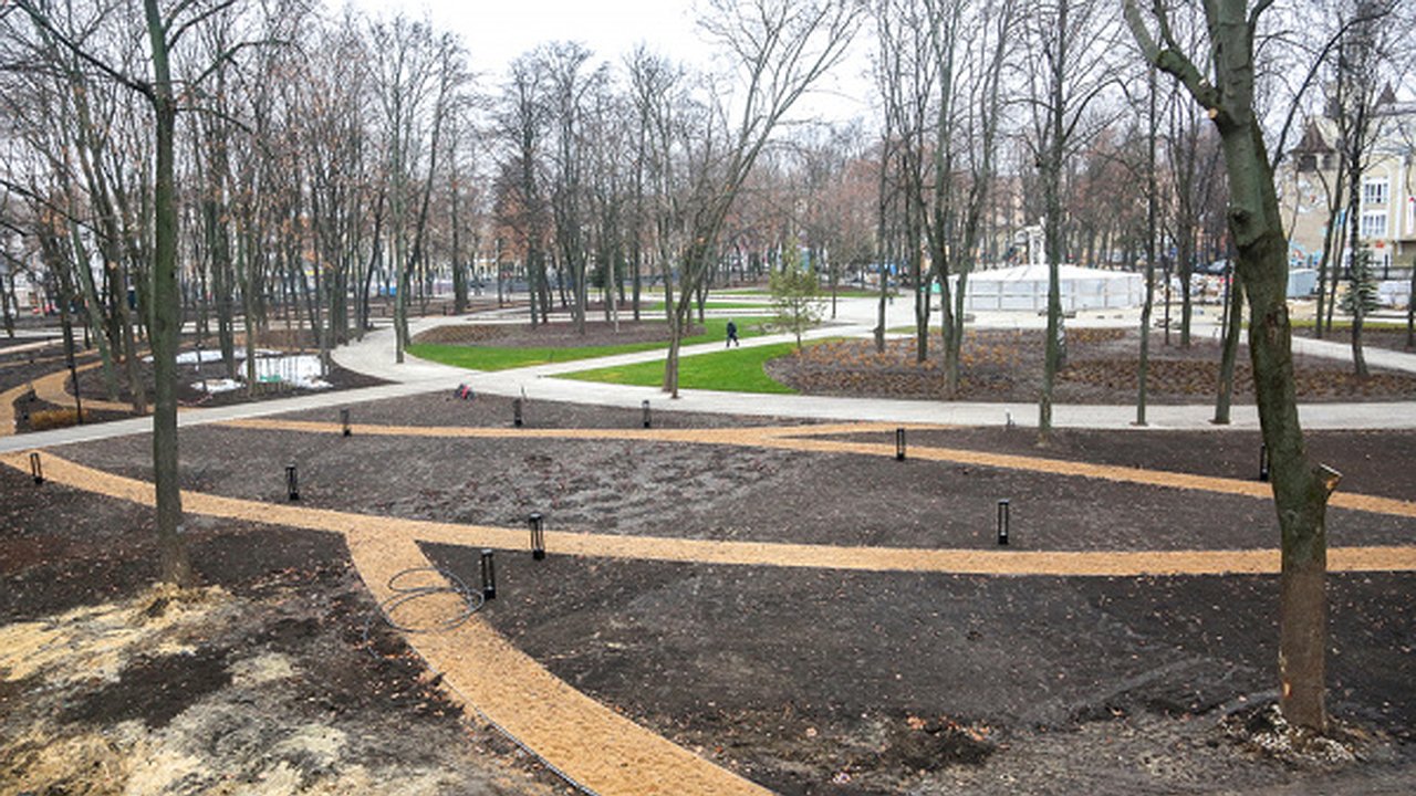 Главная картинка новости: В Воронеже благоустроят фонтан в парке «Орленок» 