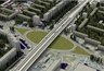 Миниатюра новости: На конкурс по корректировке проекта развязки на Остужева в Воронеже поступила одна заявка