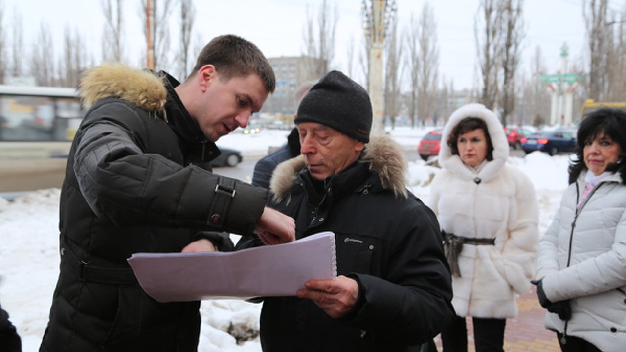 Главная картинка новости: В Воронеже на месте рынка появится парк 