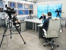 Воронежский губернатор затронул по верхам темы уходящего года 