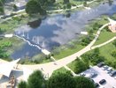 Местный ИП благоустроит территорию Перламутрового озера в Воронежской области