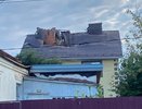 Последствия падения обломков БПЛА показали на фото в Воронеже 