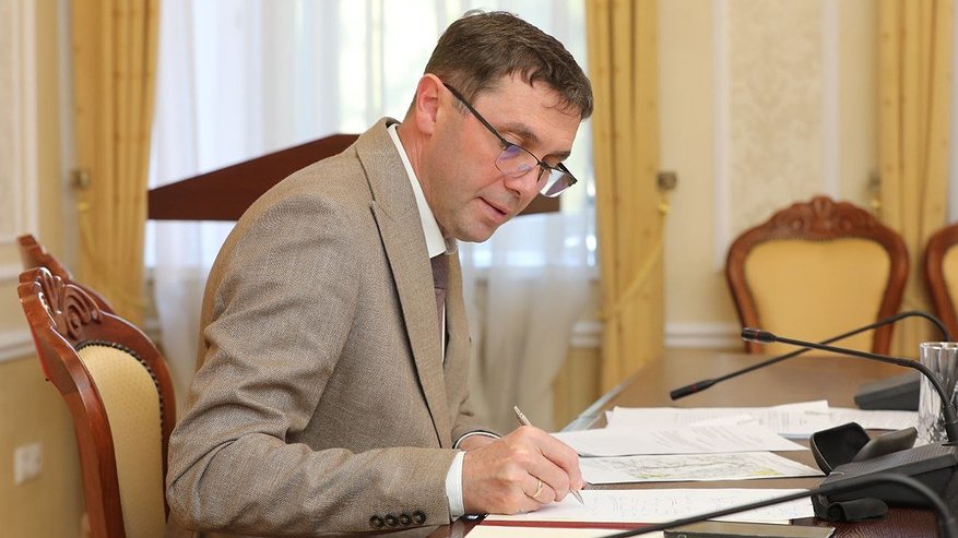 Главная картинка новости: Сергей Петрин: 100 дней за штурвалом