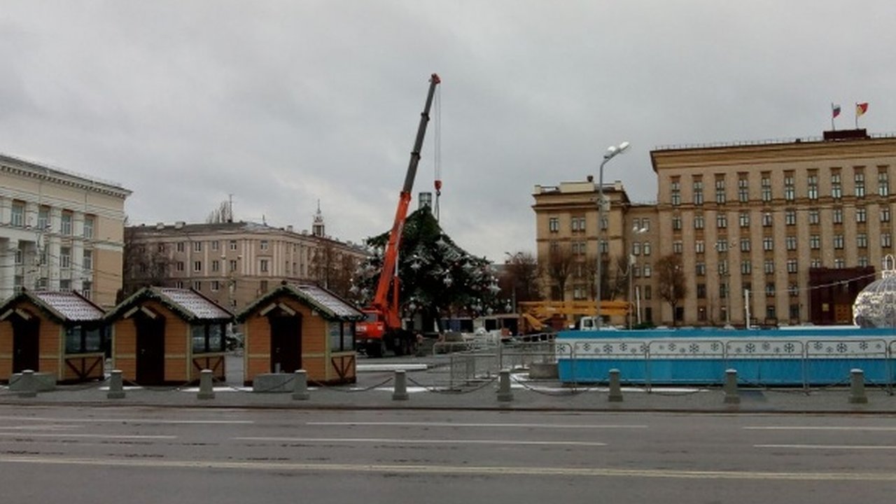 Главная картинка новости: Власти определились с охранником Нового года в Воронеже