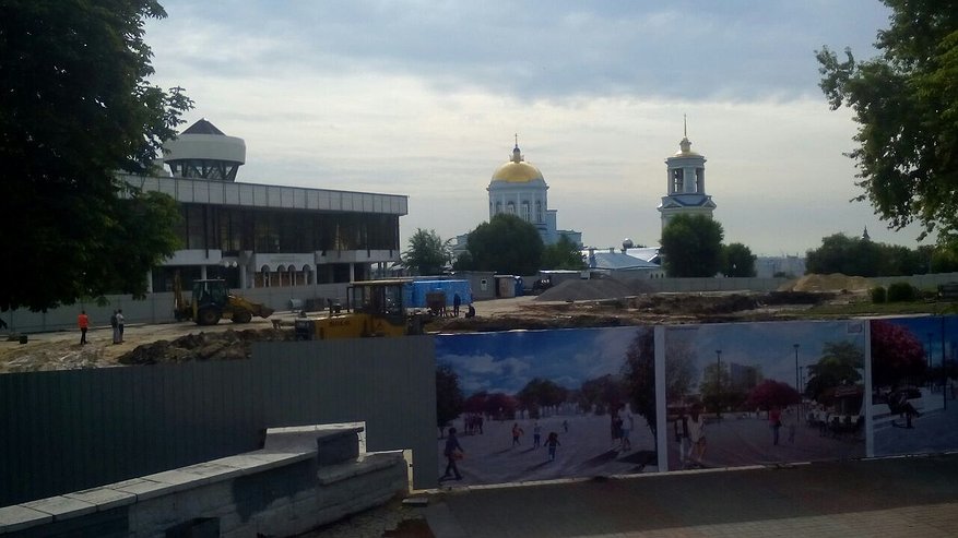 Главная картинка новости: Власти Воронежа позволят археологам искать наследие скифов на Советской площади