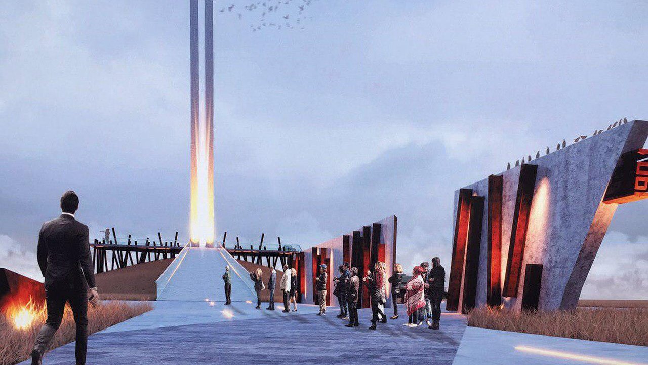 Главная картинка новости: Власти представили макеты нового воронежского мемориала к 75-летию Победы 