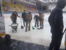 Воронежский ХК «Буран» не смог провести второй матч подряд