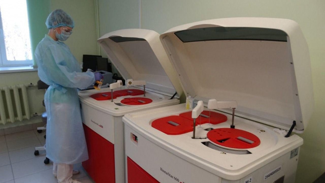 Главная картинка новости: Пандемия спровоцировала появление в Воронеже еще одной ПЦР-лаборатории