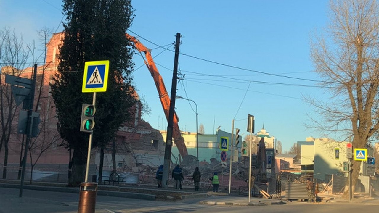 Главная картинка новости: В Воронеже после сноса хлебозавода Выбор-Север поспорит с властями в суде