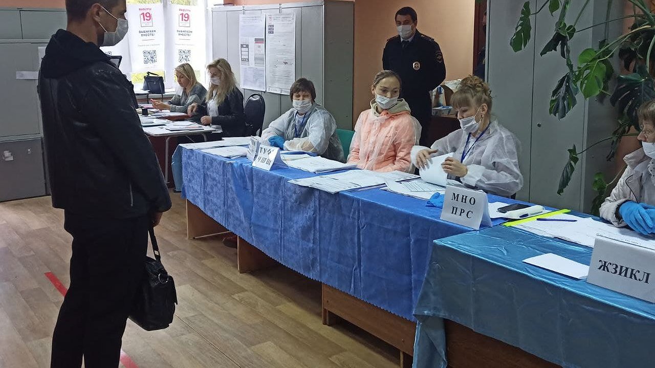 Главная картинка новости: Пять партий в Воронежской области преодолело барьер в 5% на выборах в Госдуму