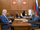 Воронежский губернатор Александр Гусев встретился с известным блогером